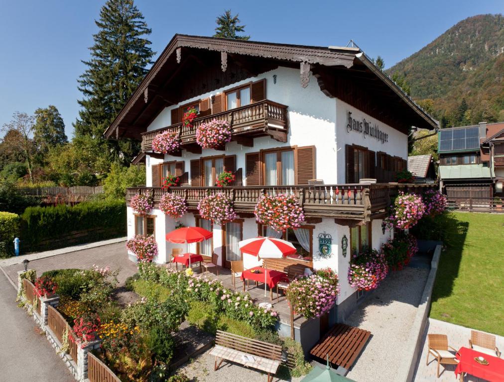 Hotel Haus Windhager Saint Wolfgang Esterno foto