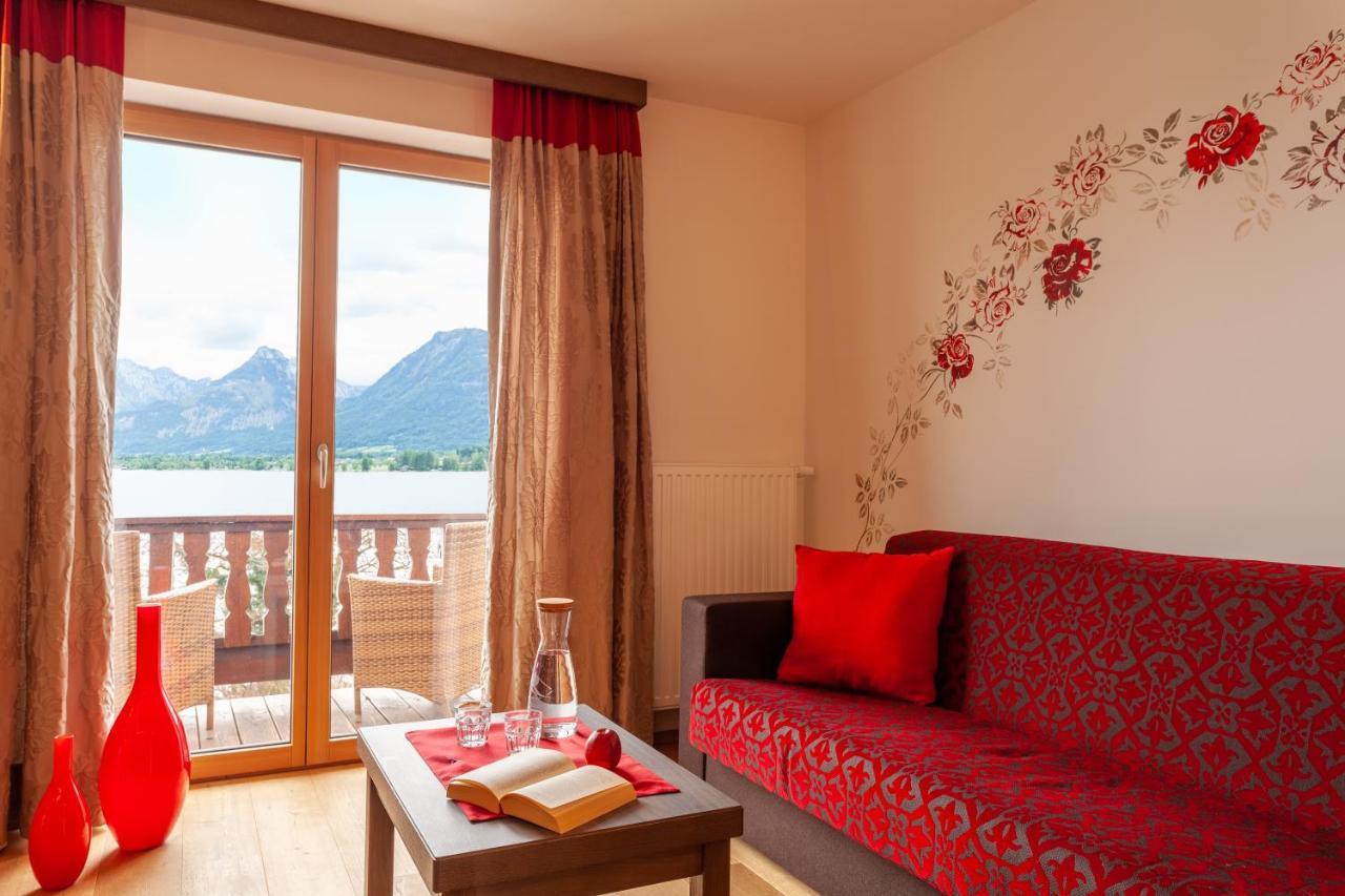 Hotel Haus Windhager Saint Wolfgang Esterno foto